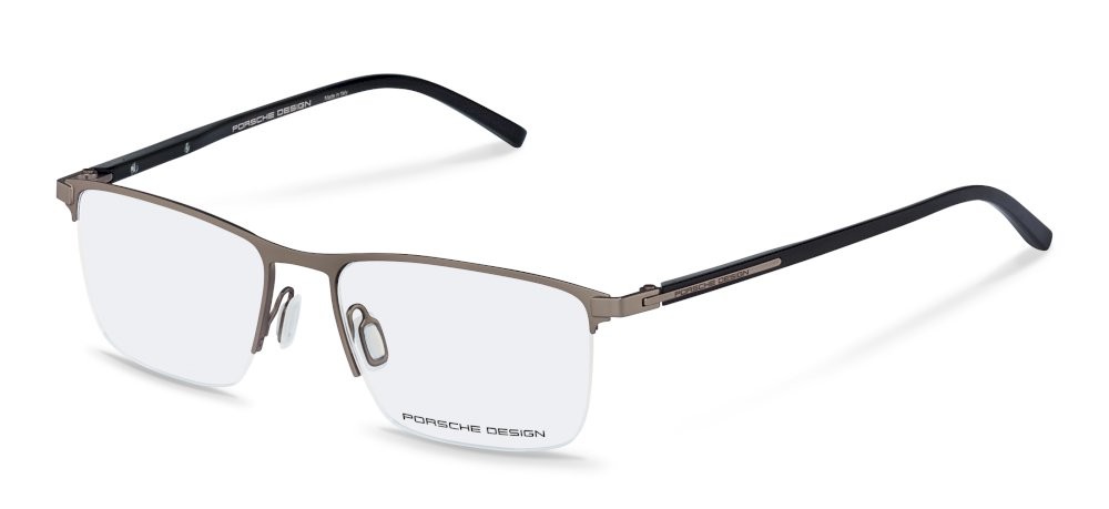 Brillen Porsche Design P8371 (D) farbe brown 