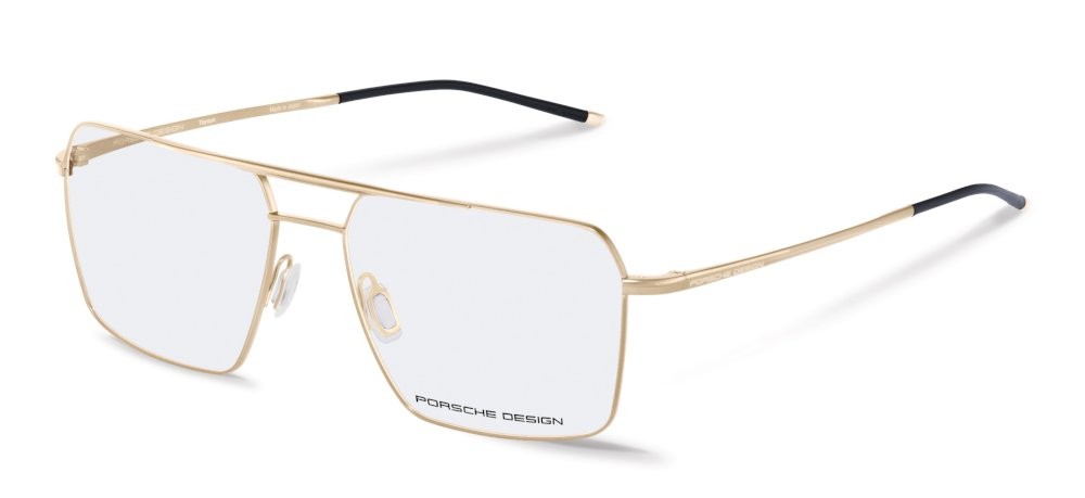 Occhiali da vista Porsche Design P8386 (D) colore gold 