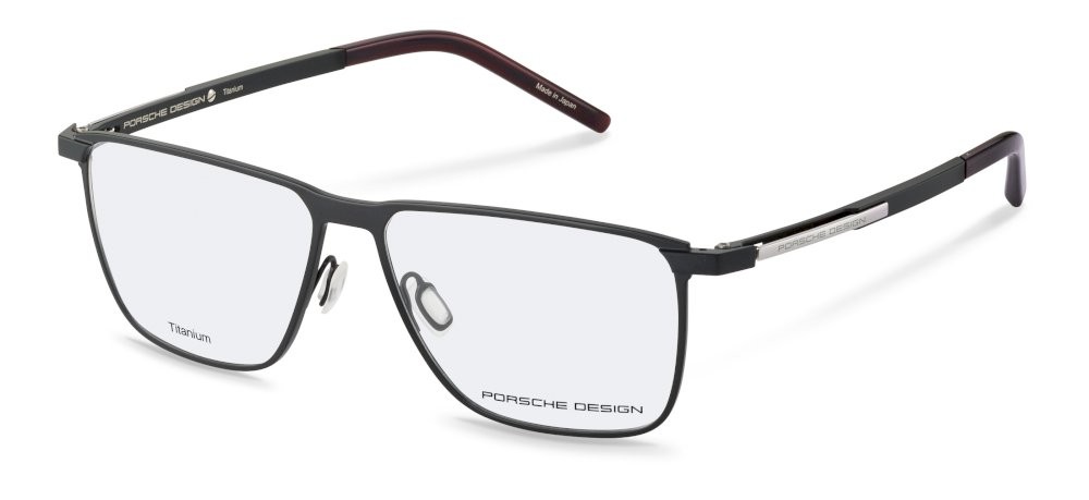Eyeglasses Porsche Design P8391 (A) color black - red 