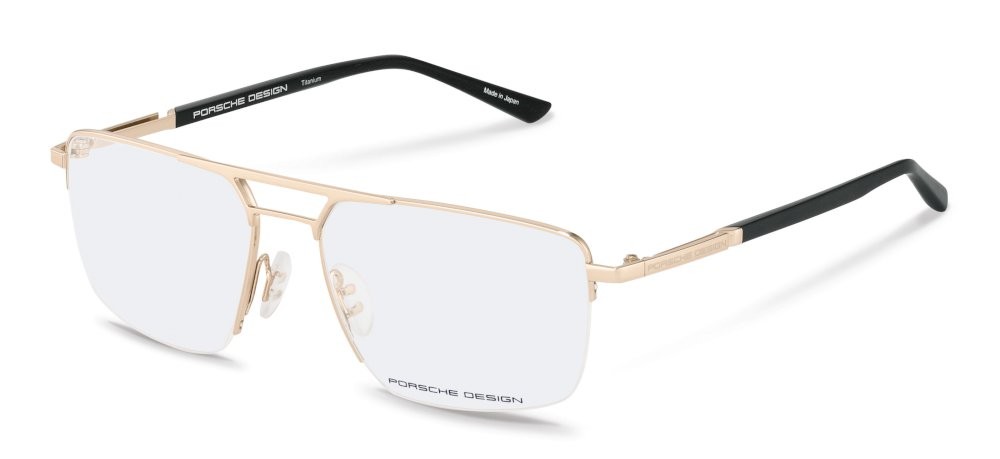 Brillen Porsche Design P8398 (C) farbe gold 