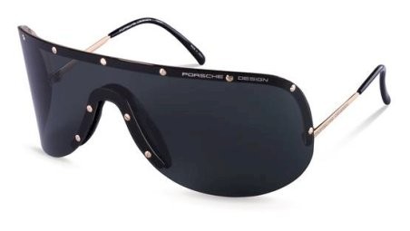 Occhiali da sole Porsche Design P8479 (A) colore gold lenti smoke