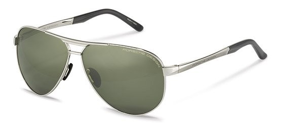 Sonnenbrillen Porsche Design P8649 (C199) farbe palladium gläser antiriflesso - smoke mirror silver