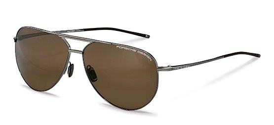 Sonnenbrillen Porsche Design P8688 (D) farbe grey gläser antiriflesso - brown