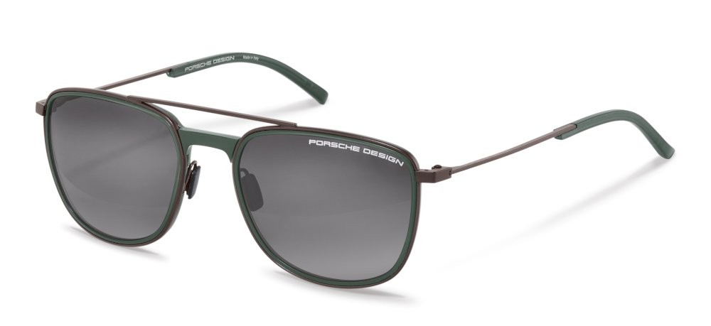 Sunglasses Porsche Design P8690 (D) color brown lenses antiriflesso - smoke gradient