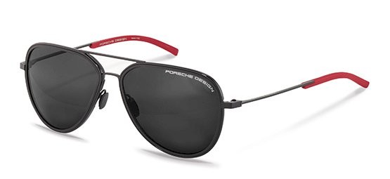 Sunglasses Porsche Design P8691 (A) color black lenses antiriflesso - smoke