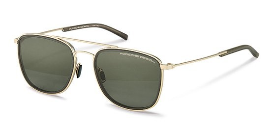 Sunglasses Porsche Design P8692 (D) color gold lenses antiriflesso - green