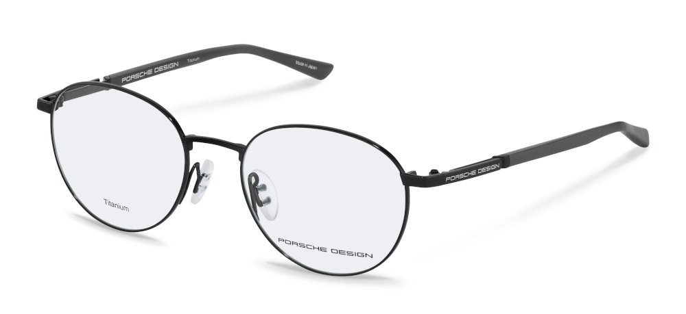 Eyeglasses Porsche Design P8731 (A000) color black - grey 