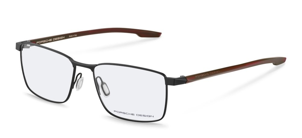 Eyeglasses Porsche Design P8733 (A) color black - red 
