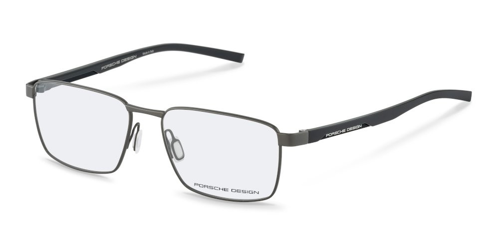 Eyeglasses Porsche Design P8744 (B) color dark grey - black 