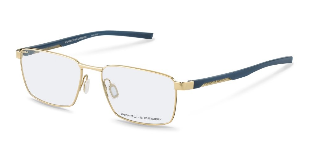 Occhiali da vista Porsche Design P8744 (C) colore gold - blue 