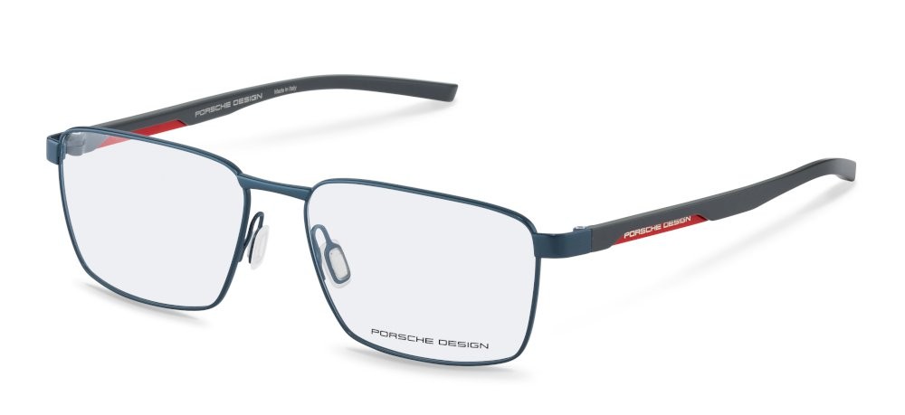Eyeglasses Porsche Design P8744 (D) color blue - grey - red 