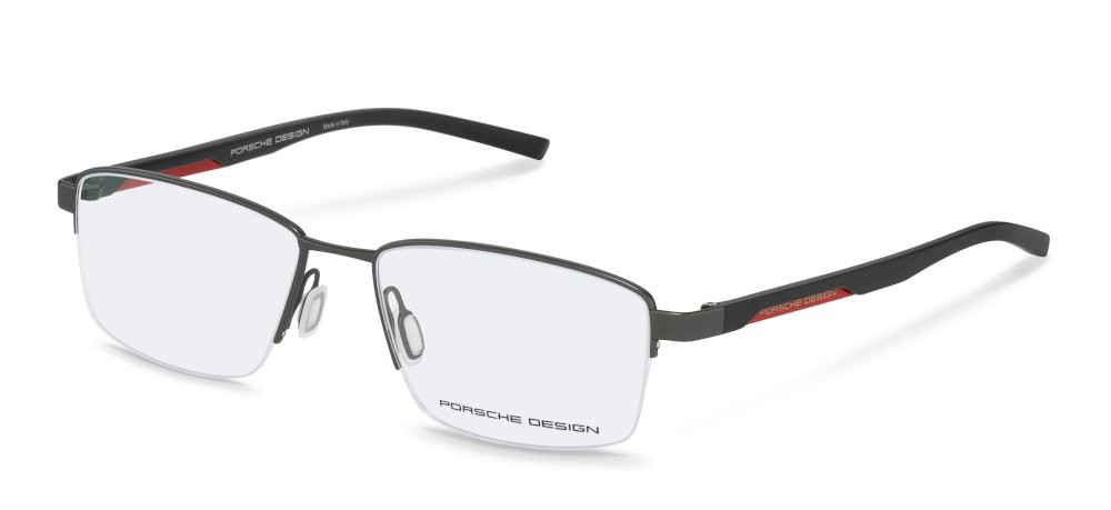 Occhiali da vista Porsche Design P8745 (B000) colore dark grey - green 