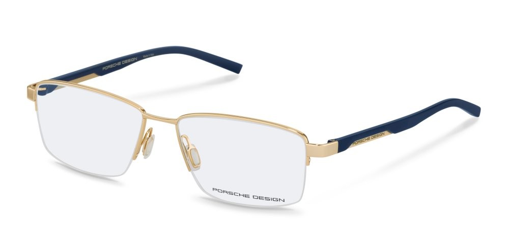Occhiali da vista Porsche Design P8745 (C000) colore gold - blue 