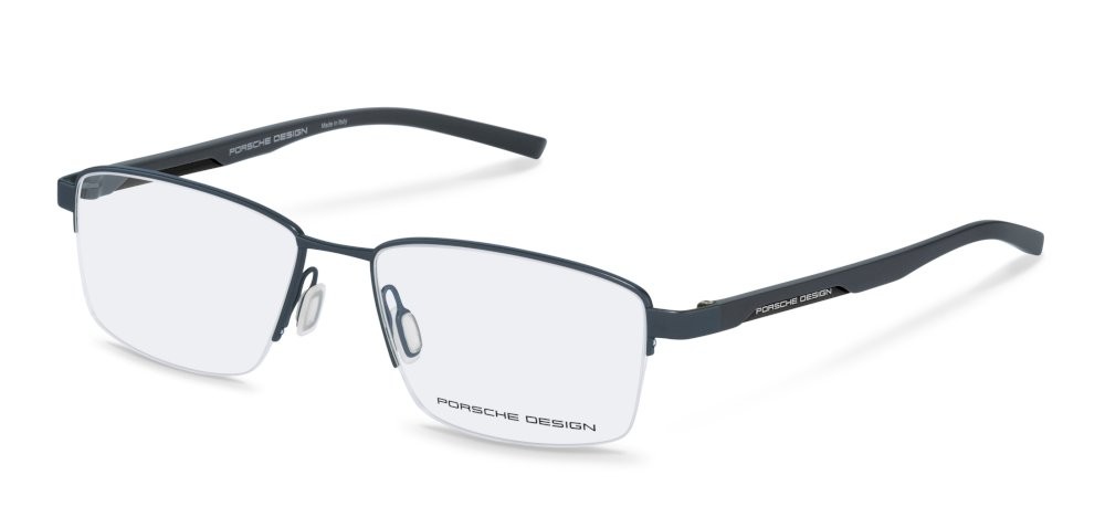 Eyeglasses Porsche Design P8745 (D000) color blue - grey 