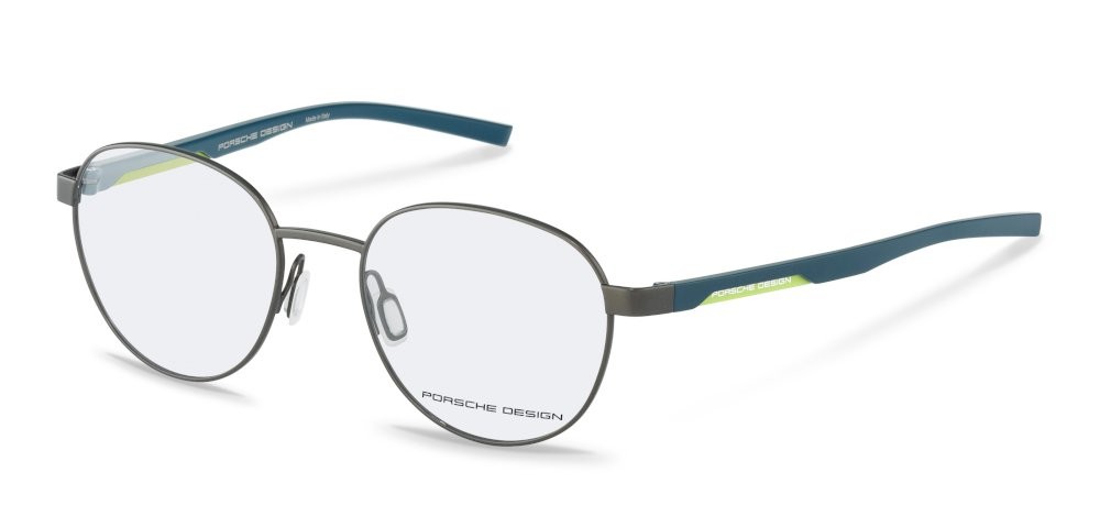 Eyeglasses Porsche Design P8746 (D) color dark grey - blue - green 