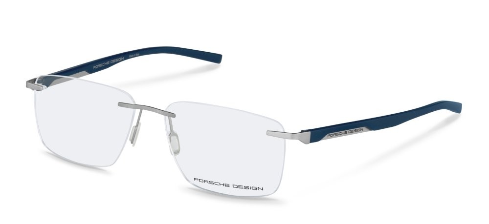 Eyeglasses Porsche Design P8748 (B0S2) color palladium, blue 