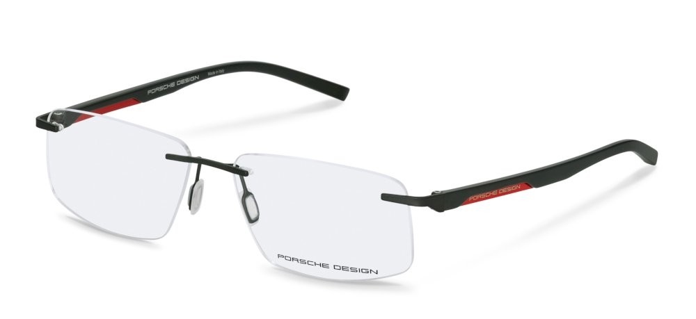 Occhiali da vista Porsche Design P8748 (D0S1) colore brown - olive 