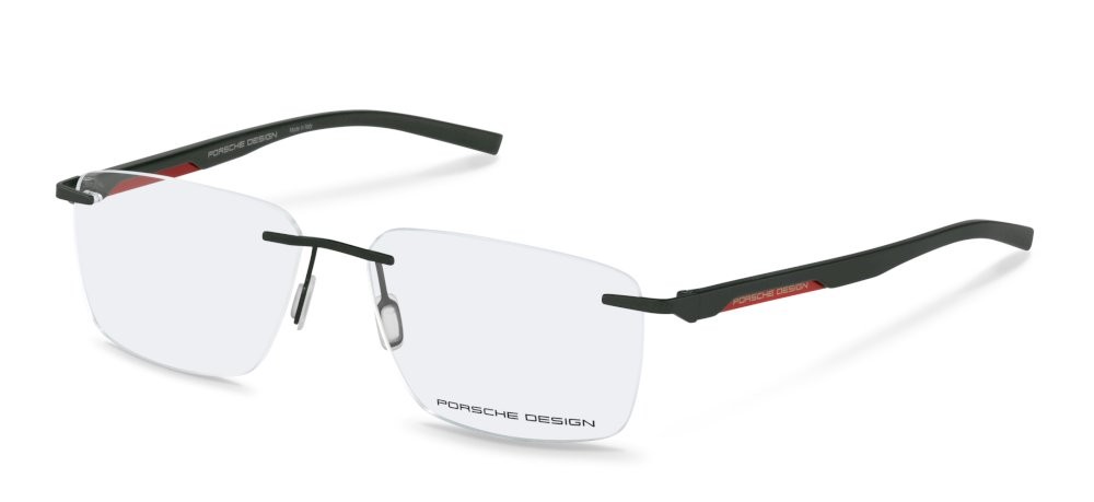 Eyeglasses Porsche Design P8748 (D0S2) color brown - olive 