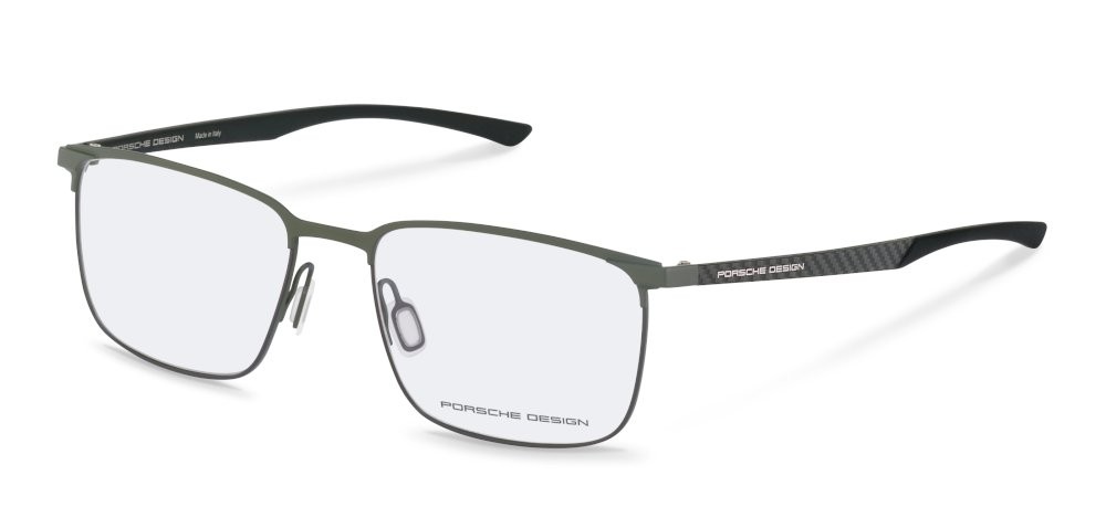 Occhiali da vista Porsche Design P8753 (E000) colore olive/grey 