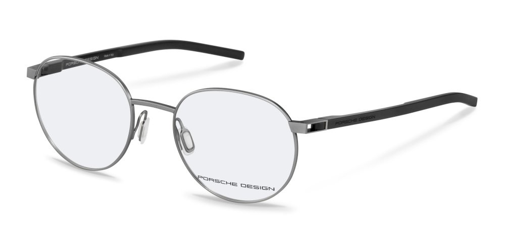 Occhiali da vista Porsche Design P8756 (A000) colore dark grey - black 