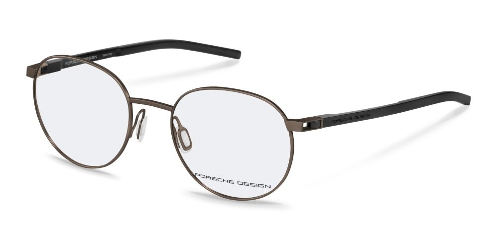 Occhiali da vista Porsche Design P8756 (D000) colore brown - black 