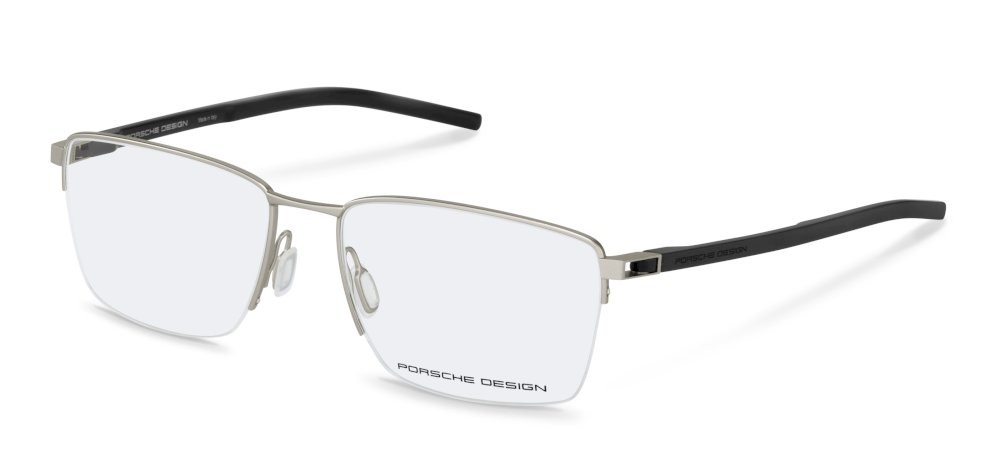 Occhiali da vista Porsche Design P8757 (B000) colore grey - black 