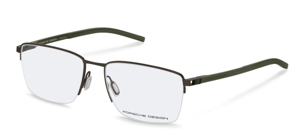 Occhiali da vista Porsche Design P8757 (D000) colore brown - green 