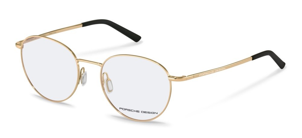 Eyeglasses Porsche Design P8759 (C000) color gold, black 