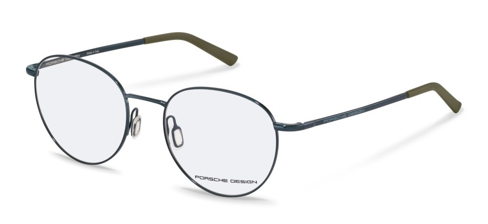 Eyeglasses Porsche Design P8759 (D000) color blue, olive 