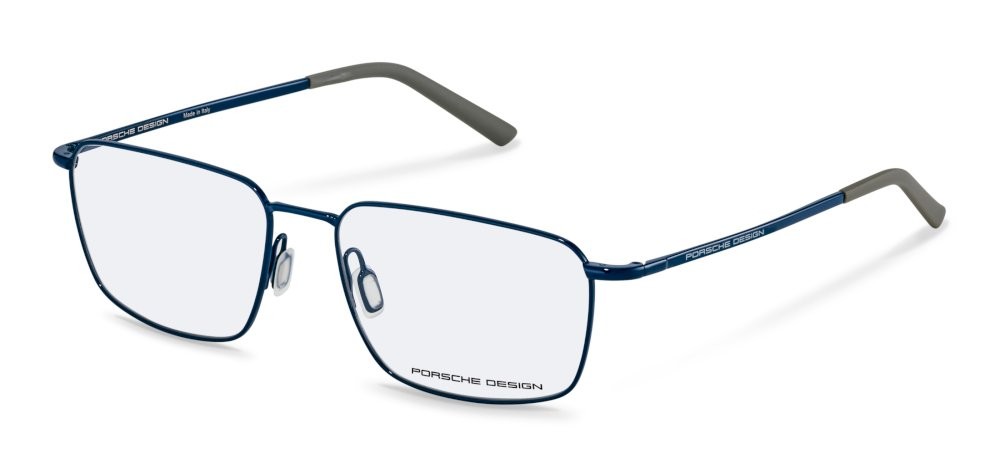 Eyeglasses Porsche Design P8760 (D000) color blue, grey 