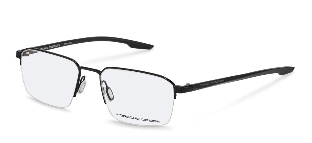 Eyeglasses Porsche Design P8763 (A000) color black, olive 