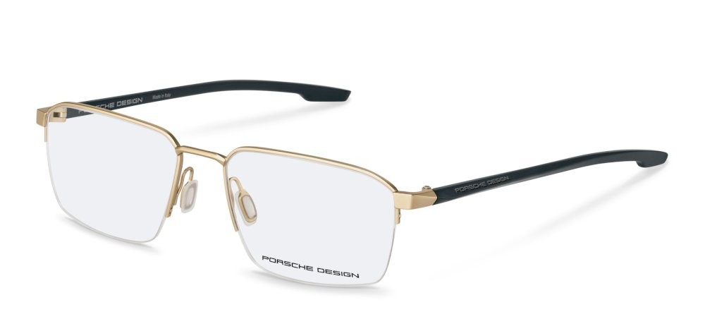 Eyeglasses Porsche Design P8763 (C000) color gold, black 