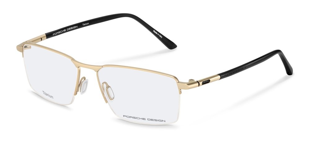 Eyeglasses Porsche Design P8765 (D000) color gold/black 