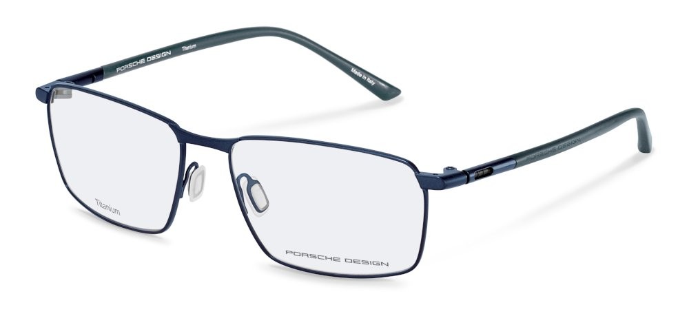 Occhiali da vista Porsche Design P8766 (B000) colore blue/blue 
