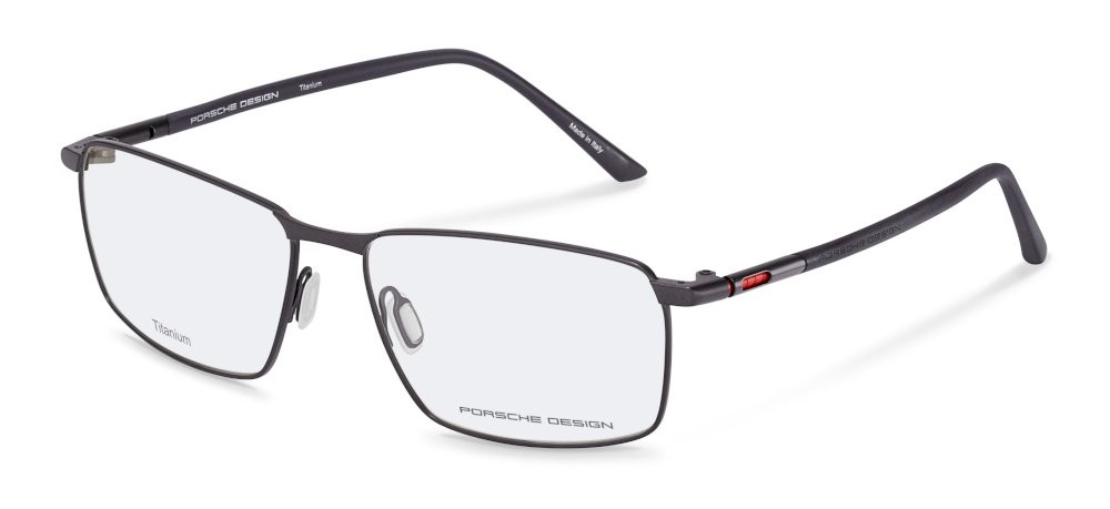 Eyeglasses Porsche Design P8766 (C000) color dark grey/black 