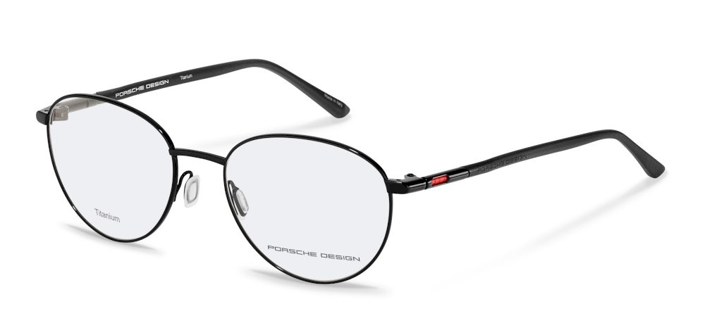 Occhiali da vista Porsche Design P8767 (A000) colore black/black 