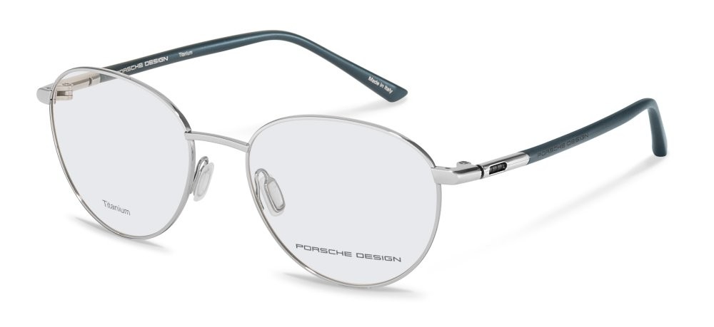 Occhiali da vista Porsche Design P8767 (B000) colore palladium/blue 