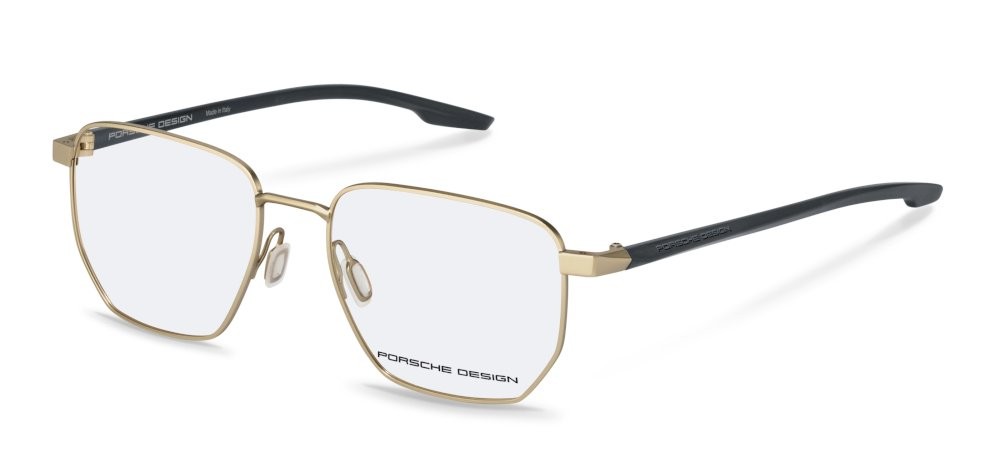 Occhiali da vista Porsche Design P8770 (B000) colore gold / grey 