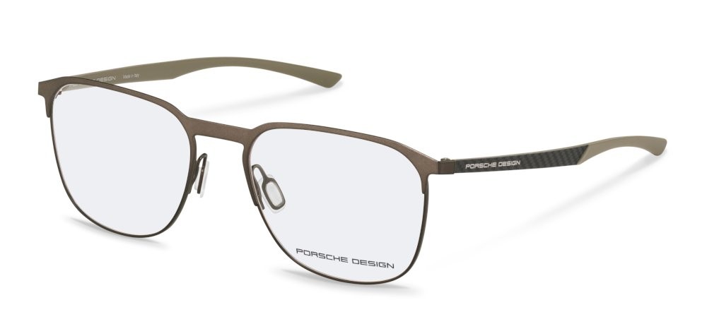 Eyeglasses Porsche Design P8771 (D000) color brown/olive 