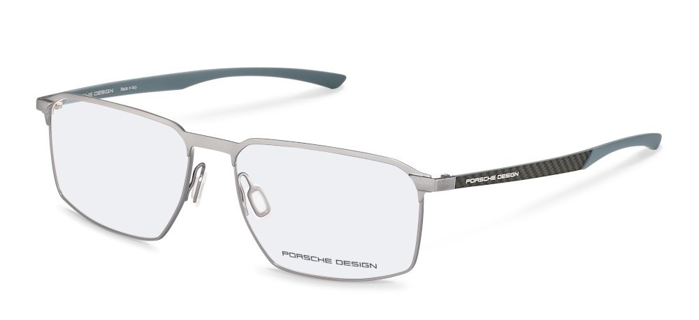 Eyeglasses Porsche Design P8772 (B000) color grey/grey blue 