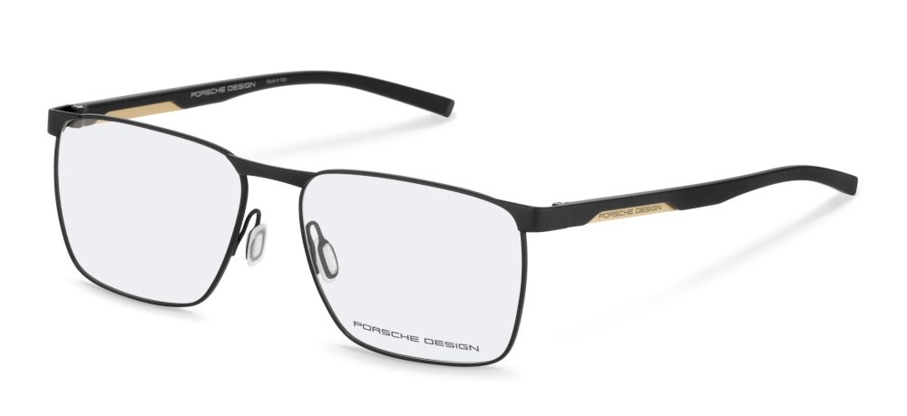 Occhiali da vista Porsche Design P8776 (A000) colore black/gold 