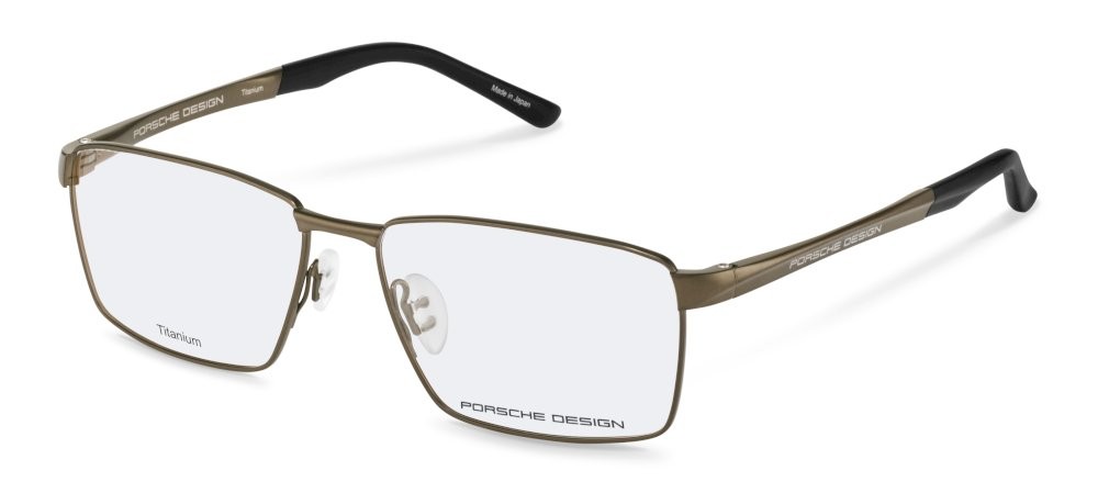 Occhiali da vista Porsche Design P8777 (D000) colore olive/ black 