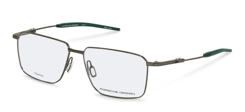Occhiali da vista Porsche Design P8779 (B000) colore dark grey/green 