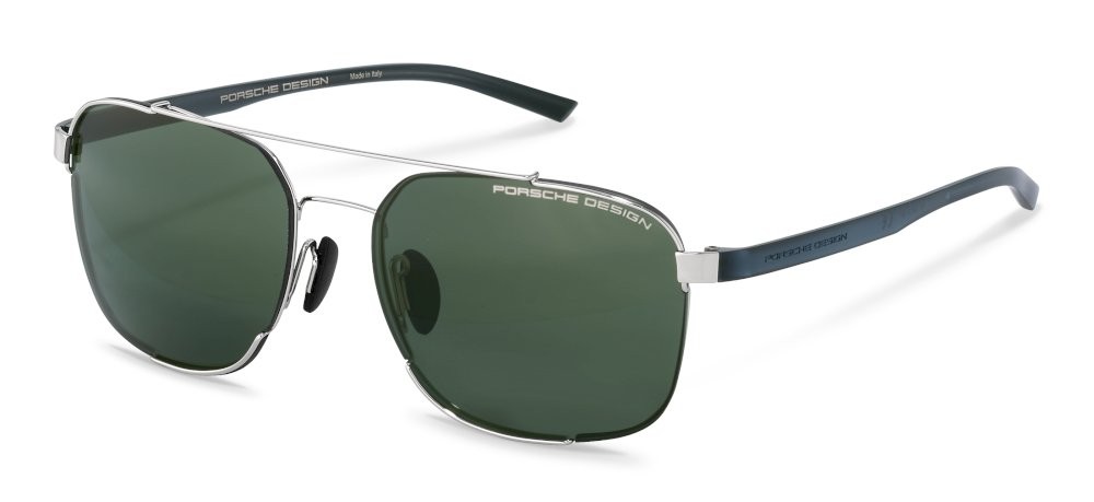 Sonnenbrillen Porsche Design P8922 (B) farbe palladium  gläser antiriflesso - green