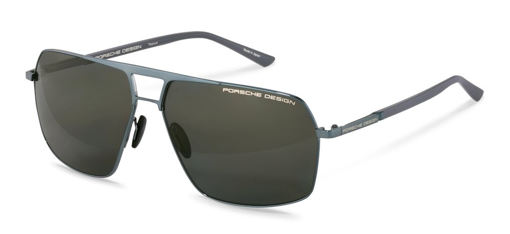 Occhiali da sole Porsche Design P8930 (D) colore blue lenti antiriflesso - smoke