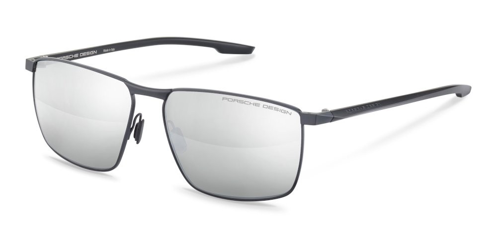 Sunglasses Porsche Design P8948 (A) color black lenses red mirror silver
