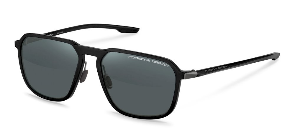 Sunglasses Porsche Design P8961 (A) color black lenses antiriflesso - smoke