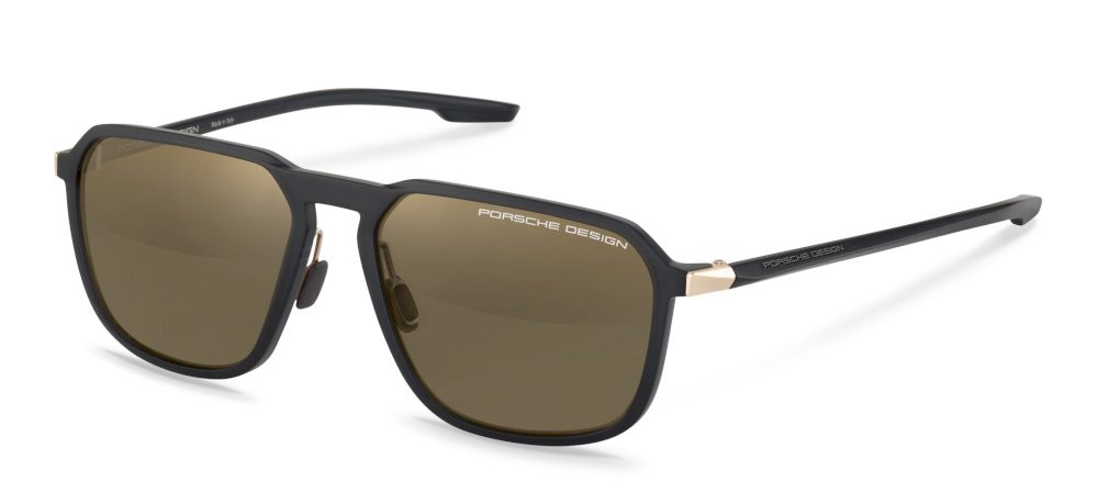 Sunglasses Porsche Design P8961 (B) color grey  lenses antiriflesso - brown