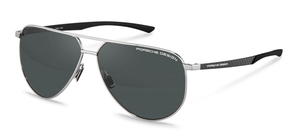 Sunglasses Porsche Design P8962 (B) color palladium - black lenses antiriflesso - smoke 
