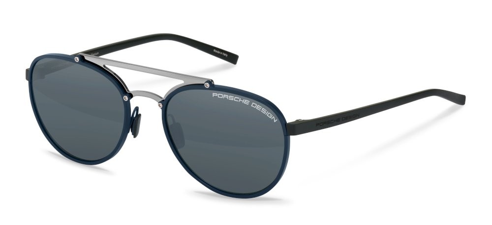 Sunglasses Porsche Design P8972 (E731) lenses blue/mirror gun